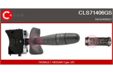 Spínač elektrického otvárania okien CASCO CWR73035AS