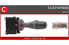 Elektromotor, větrák chladiče CASCO CEF72012AS