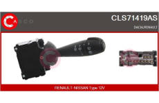 Elektromotor, větrák chladiče CASCO CEF72015AS