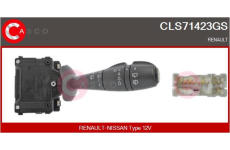 Spínač, zvedací zařízení oken CASCO CWR73064AS