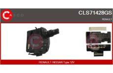 Spínač, zvedací zařízení oken CASCO CWR74007AS