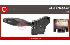 Elektromotor, větrák chladiče CASCO CEF72026AS