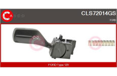 Větrák, chlazení motoru CASCO CEF73301AS