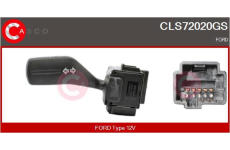 Větrák, chlazení motoru CASCO CEF73305AS