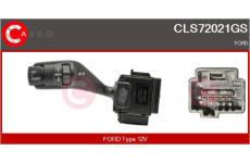 Větrák, chlazení motoru CASCO CEF73306AS