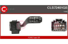 Větrák, chlazení motoru CASCO CEF73313AS