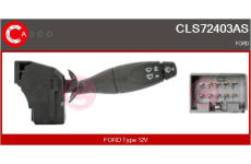 Elektromotor, větrák chladiče CASCO CEF72003GS