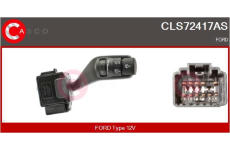 Elektromotor, větrák chladiče CASCO CEF74062AS