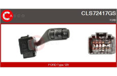 Elektromotor, větrák chladiče CASCO CEF74071AS