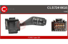 Elektromotor, větrák chladiče CASCO CEF74071GS