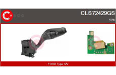 Elektromotor, větrák chladiče CASCO CEF76008AS