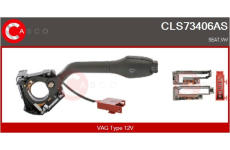 Spínač elektrického otvárania okien CASCO CWR75019AS