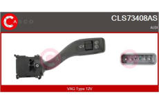 Spínač elektrického otvárania okien CASCO CWR75022AS
