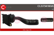 Elektromotor, větrák chladiče CASCO CEF74006AS