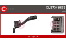 Spínač, zvedací zařízení oken CASCO CWR76006AS