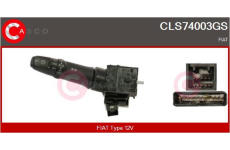 Spínač, zvedací zařízení oken CASCO CWR76009AS