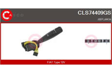 Spínač, zvedací zařízení oken CASCO CWR76024AS