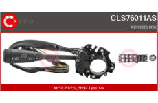 Spínač, zvedací zařízení oken CASCO CWR76047AS
