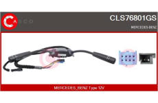 Spínač, zvedací zařízení oken CASCO CWR77017AS