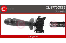 Spínač, zvedací zařízení oken CASCO CWR77031GS