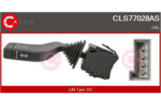 Elektromotor, větrák chladiče CASCO CEF74074AS