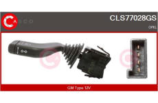 Elektromotor, větrák chladiče CASCO CEF74075AS