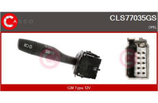 Spínač, zvedací zařízení oken CASCO CWR78063GS