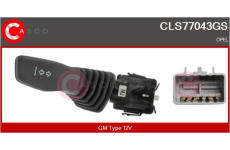 Stredová skupina, turbodúchadlo CASCO CCH73053AS