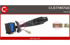 Spínač, zvedací zařízení oken CASCO CWR78082GS