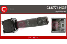 Menič tlaku, Riadenie výfukových plynov CASCO CPC70001GS