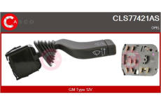 Menič tlaku, Riadenie výfukových plynov CASCO CPC70007GS