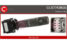 Menič tlaku, Riadenie výfukových plynov CASCO CPC71005GS