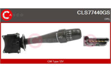 Spínač, zvedací zařízení oken CASCO CWR84006AS