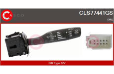 Menič tlaku, Riadenie výfukových plynov CASCO CPC71007GS