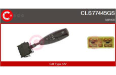 Spínač, zvedací zařízení oken CASCO CWR85002AS