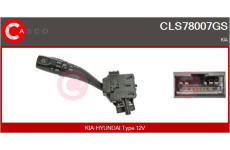 Spínač, zvedací zařízení oken CASCO CWR88000AS