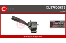 Menič tlaku, Riadenie výfukových plynov CASCO CPC72004GS