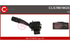 Spínač, zvedací zařízení oken CASCO CWR89007AS