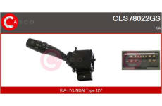 Odpor vnútorného ventilátora CASCO CRS70022GS