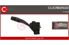 Větrák, chlazení motoru CASCO CEF76300AS