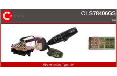 Menič tlaku, Riadenie výfukových plynov CASCO CPC73000GS