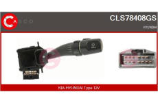 Menič tlaku, Riadenie výfukových plynov CASCO CPC73001GS