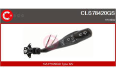 Menič tlaku, Riadenie výfukových plynov CASCO CPC73008GS