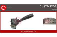 Pastorok żtartéra CASCO CDR30101AS