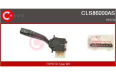 Hydraulické čerpadlo, řízení CASCO CSP75116RS