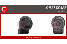 System cisteni skel CASCO CWS48114GS