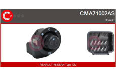 Elektromotor vetráka chladiča CASCO CEF76015AS