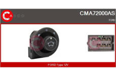 Systém čistenia skiel CASCO CWS48116GS