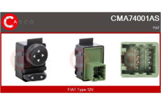 Menič tlaku, Riadenie výfukových plynov CASCO CPC74003GS