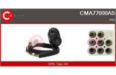 Tyčoví stěračů CASCO CWT10103AS